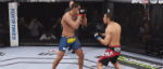 Бой Жозе Альдо и Энтони Петтиса в EA Sports UFC
