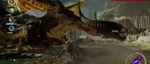 Видео Dragon Age: Inquisition - сражение с драконом, персонажи