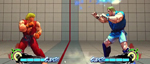 Видео Ultra Street Fighter 4 - режим Omega