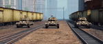 Трейлер World of Tanks - режим Танковые гонки