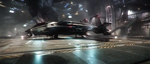 Видео Star Citizen - военные корабли