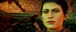 Видео Dragon Age: Inquisition - голос Кассандры