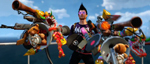 Трейлер Sunset Overdrive - DLC Weapon Pack