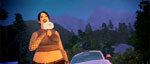 Необычная история в ролике The Sims 3