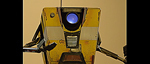 Реклама Borderlands: The Handsome Collection Claptrap-in-a-Box Edition