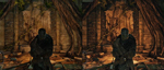 Видео сравнения графики Dark Souls 2 на PS4 и PS3