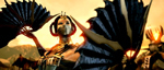 Видео Mortal Kombat X - три формы Китаны