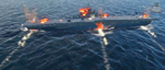 Видео World of Warships - торпеды