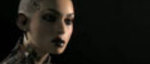 Лысая девушка в Mass Effect 2