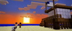 Трейлер GTA 5 в формате Minecraft