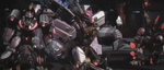 Видео Transformers: Fall of Cybertron – создание диноботов