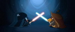 Видео Angry Birds: Star Wars – Оби Ван и Дарт Вейдер