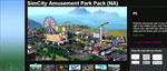 Видео дополнения Amusement Park Pack для SimCity