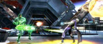 Видео Injustice: Gods Among Us - Martian Manhunter против Green Lantern