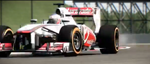 Видео F1 2013 - трасса Сильверстоун