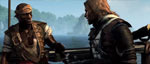 Геймплей Assassin's Creed 4 Black Flag - атака на форт с моря (русские субтитры)