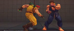 Видео Ultra Street Fighter 4 - удары Rolento