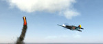 Видео War Thunder - бои на виражах: ЛаГГ-3-66